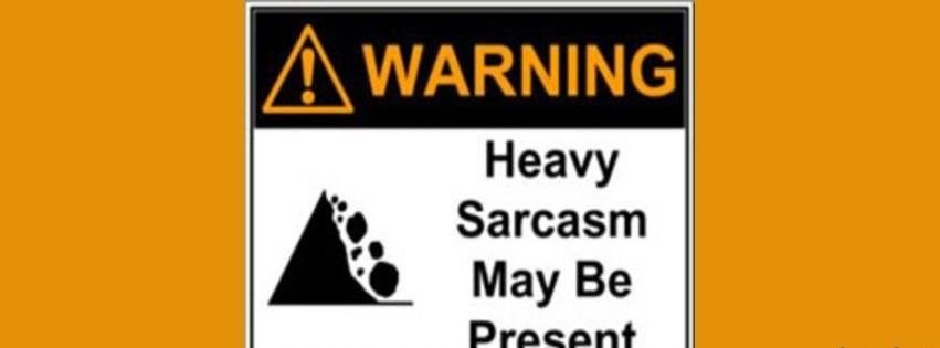 Heavy Sarcasm Facebook Covers Facebook Covers myFBCovers